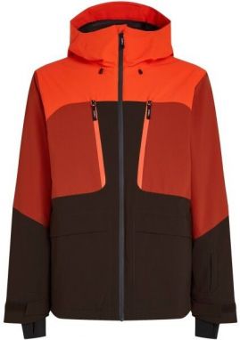 O'Neill FWC'PEAK FIRE Pánska lyžiarska/snowboardová bunda, hnedá, veľkosť
