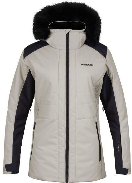 Hannah VIANNE Dámska lyžiarska bunda, sivá, veľkosť