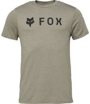 Fox ABSOLUTE SS PREM TEE Pánske tričko, sivá, veľkosť
