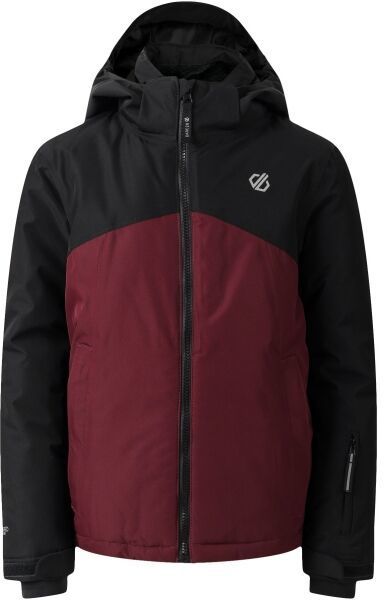 Dare2b IMPOSE V Dievčenská lyžiarska bunda, vínová, veľkosť 9-10Y