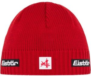 Eisbär TROP Pánska zimná čiapka, červená, veľkosť