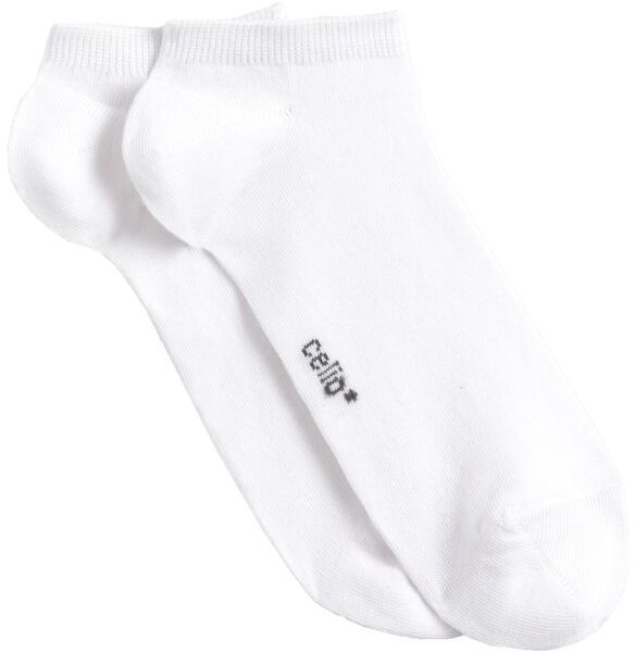 CELIO MINFUNKY Pánske ponožky, biela, veľkosť