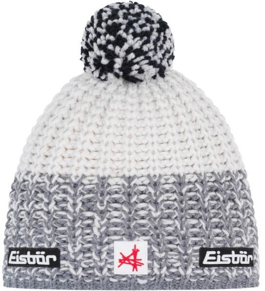 Eisbär REFOCUS POMPON Dámska zimná čiapka, biela, veľkosť