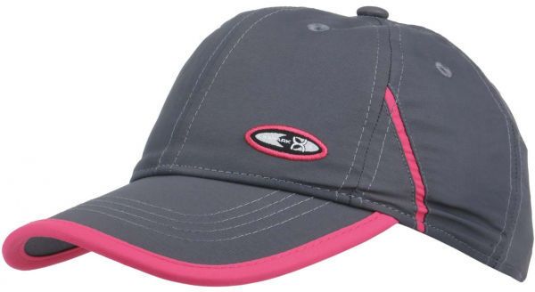 Finmark KIDS’ SUMMER CAP Detská šiltovka, tmavo sivá, veľkosť