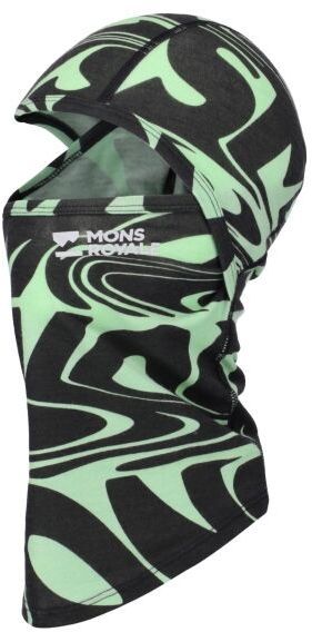 MONS ROYALE SANTA ROSA MERINO BALACLAVA Dámska funkčná kukla, čierna, veľkosť
