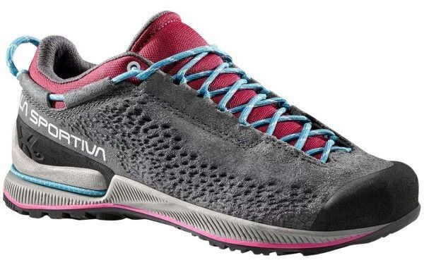 LA SPORTIVA TX2 EVO LEATHER W Dámska treková obuv, tmavo sivá, veľkosť