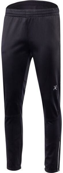 Klimatex BRENT Pánske windproof nohavice, čierna, veľkosť