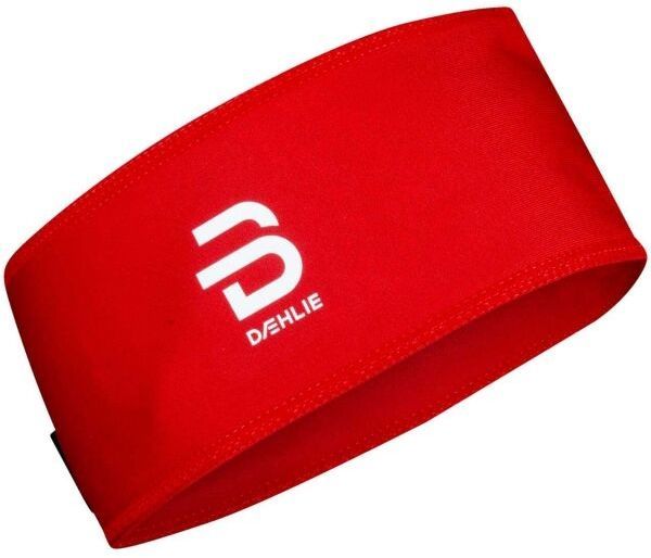 Daehlie HEADBAND POLYKNIT W Čelenka, červená, veľkosť
