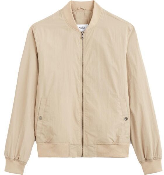 CELIO DUBLUZ Pánska bunda, béžová, veľkosť