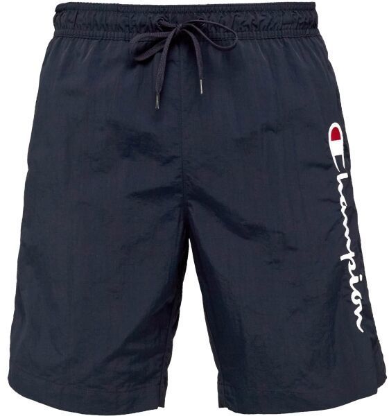 Champion LEGACY Pánske plavecké šortky, tmavo modrá, veľkosť