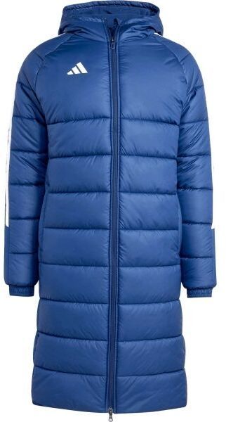 adidas TIRO 24 LEAGUE COAT Pánsky zimný kabát, modrá, veľkosť