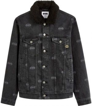 CELIO LBUBATJA1 Pánska bunda, čierna, veľkosť