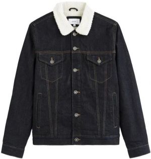 CELIO VUSHERPA Pánska bunda, tmavo modrá, veľkosť