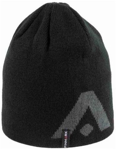Finmark WINTER HAT Zimná pletená čiapka, čierna, veľkosť UNI