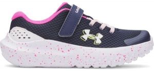 Under Armour SURGE 4 Dievčenské bežecké topánky, tmavo modrá, veľkosť 32
