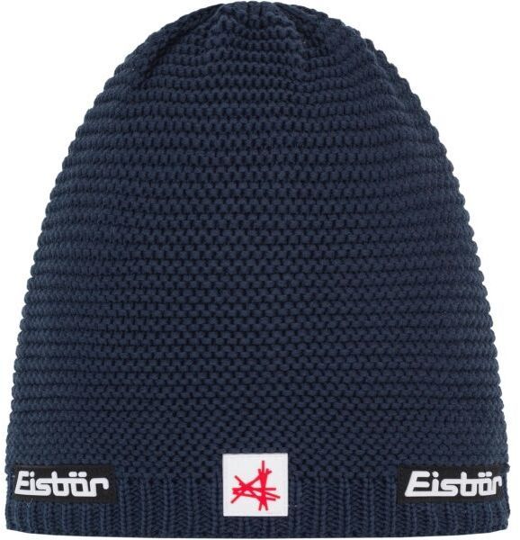 Eisbär CORSON OS Pánska zimná čiapka, tmavo modrá, veľkosť