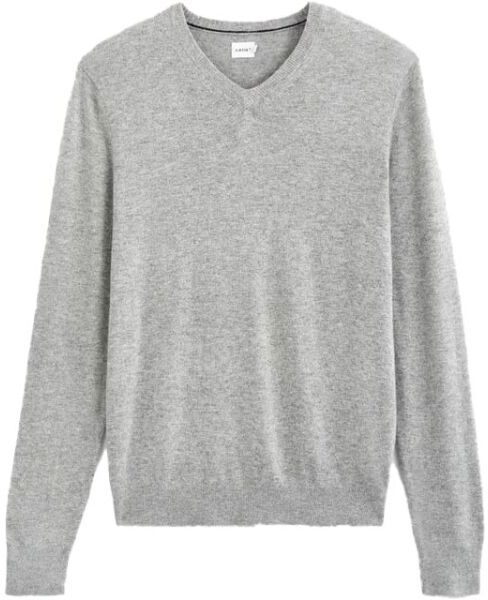 CELIO SEBASE Pánsky sveter, sivá, veľkosť