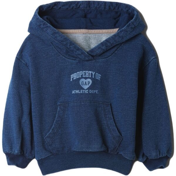 GAP BABY Detská mikina, tmavo modrá, veľkosť