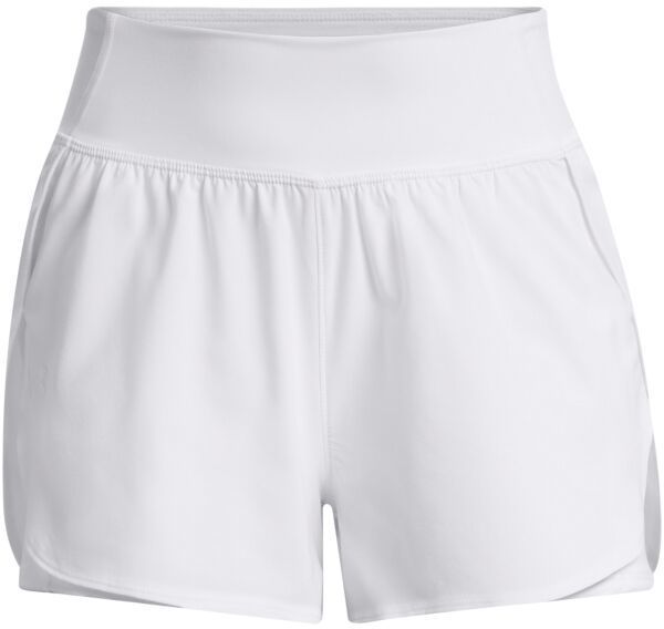 Under Armour FLEX WOVEN 2-IN-1 Dámske kraťasy, biela, veľkosť L