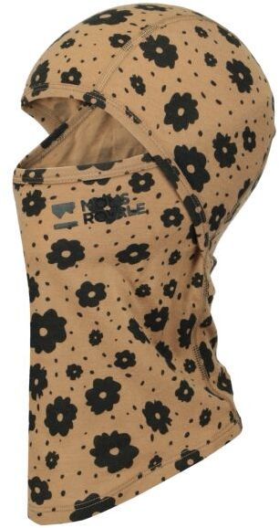 MONS ROYALE SANTA ROSA MERINO BALACLAVA Dámska funkčná kukla, hnedá, veľkosť