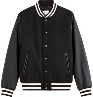 CELIO FUVARSI Pánska bunda, čierna, veľkosť