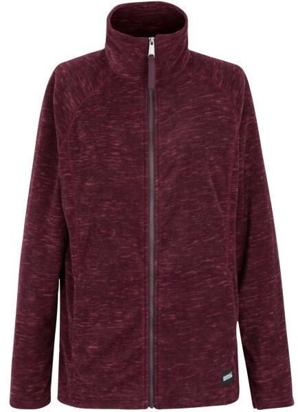 REGATTA OUTDOORS MAYSE W Dámska mikina, vínová, veľkosť