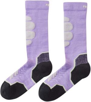 REIMA ATLEETTI Detské ponožky, fialová, veľkosť 30-33