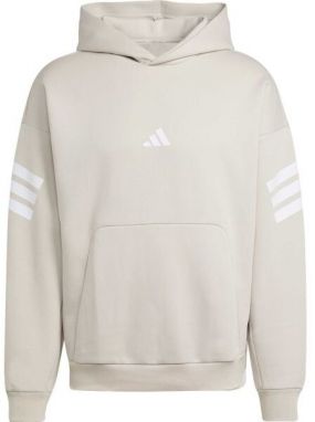 adidas M FUTURE ICONS 3-STRIPES HD Pánska mikina, béžová, veľkosť