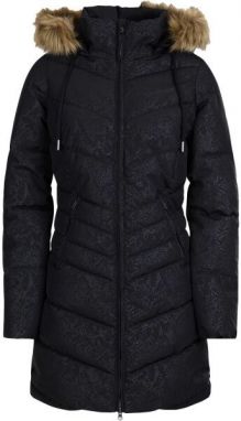 FUNDANGO PUPPIS PADDED JACKET Dámsky zimný kabát, čierna, veľkosť