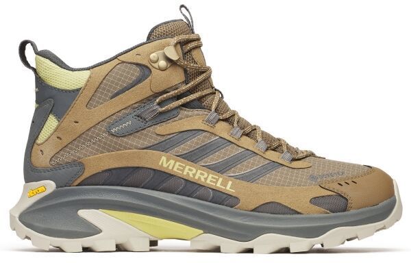 Merrell MOAB SPEED 2 MID GTX Pánska turistická obuv, béžová, veľkosť 44