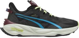 Puma FAST-TRAC NITRO 3 Pánska trailová obuv, čierna, veľkosť 43