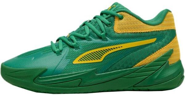 Puma DAGGER Pánska basketbalová obuv, zelená, veľkosť 48