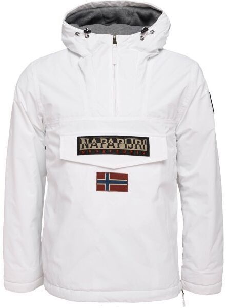 Napapijri RAINFOREST WINTER 3 Pánska bunda, biela, veľkosť