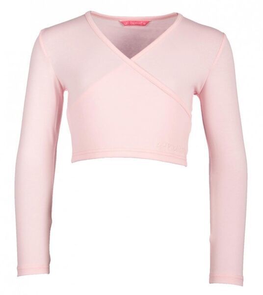 PAPILLON CROSS-OVER Dámsky zavinovací sveter, ružová, veľkosť