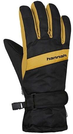 Hannah CLIO JR Detské rukavice, čierna, veľkosť 11-12Y