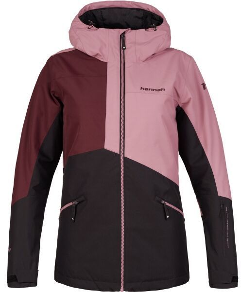 Hannah RENOA Dámska lyžiarska bunda, hnedá, veľkosť