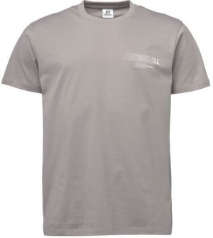 Russell Athletic SMALL LOGO Pánske tričko, sivá, veľkosť