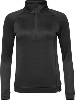 Northfinder WREN Dámska technická mikina, čierna, veľkosť