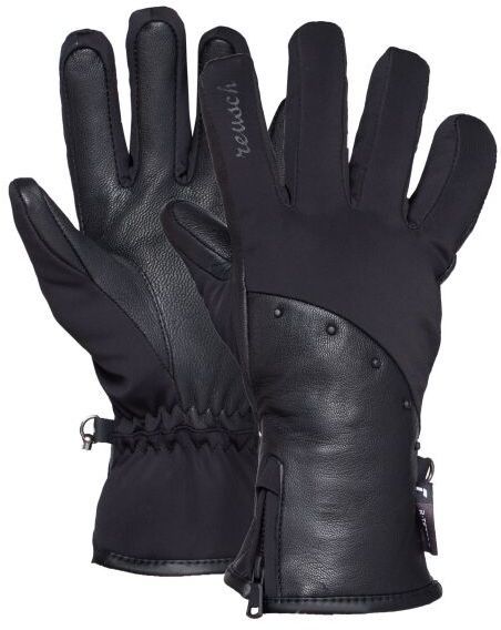 Reusch PAIGE R-TEX XT Dámske zimné rukavice, čierna, veľkosť