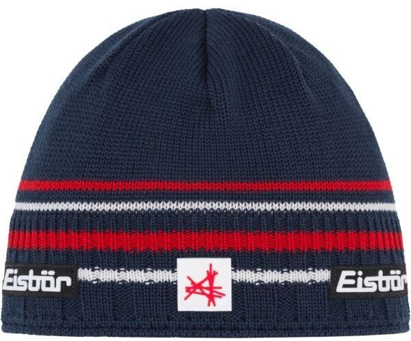 Eisbär BAX Pánska zimná čiapka, tmavo modrá, veľkosť