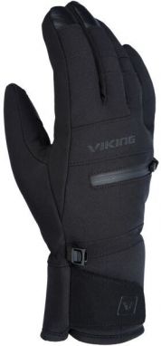 Viking KURUK 2.0 Pánske zimné rukavice, čierna, veľkosť