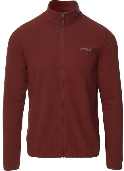 Hi-Tec DAMIS II Pánska mikina, červená, veľkosť