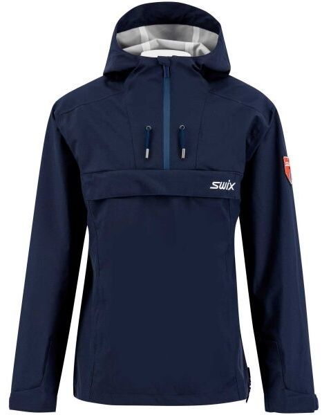 Swix FJELL ANORAK M Pánska outdoorová bunda, tmavo modrá, veľkosť