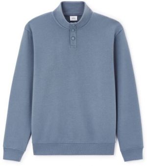 CELIO JECHAVIRE Pánska mikina, modrá, veľkosť