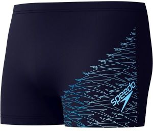 Speedo MEDLEY LOGO Pánske plavky, tmavo modrá, veľkosť
