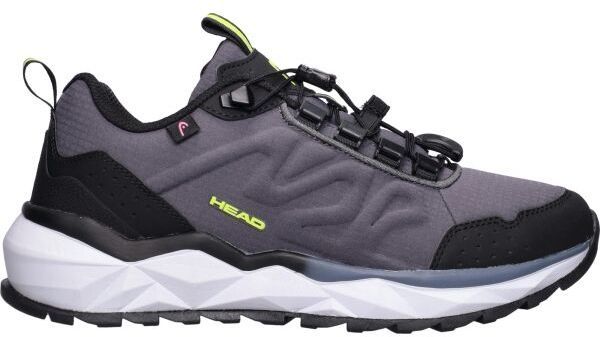 Head REXTAR Dámska treková obuv, tmavo sivá, veľkosť