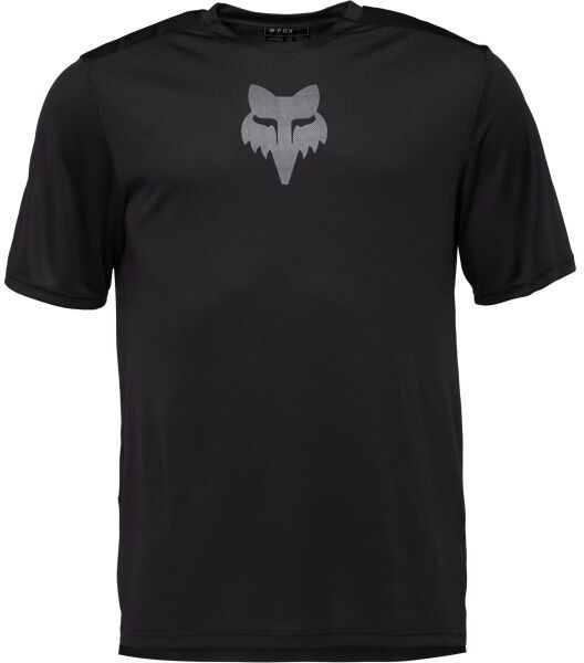 Fox RANGER SS JERSEY FOX HEAD Pánsky dres na bicykel, čierna, veľkosť