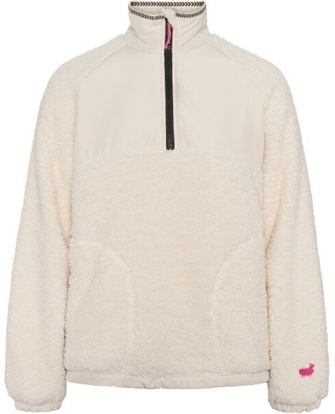 KARI TRAA OLIVIA Dámska športová mikina, biela, veľkosť