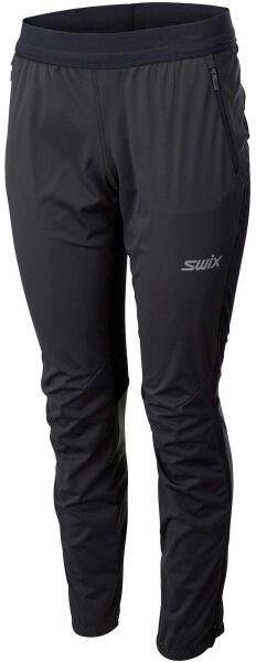 Swix CROSS PANTS W Dámske športové nohavice, čierna, veľkosť