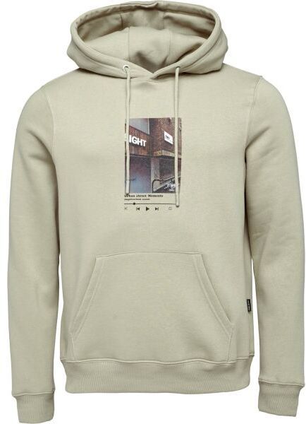 BLEND BHISTVAN Pánska mikina s kapucňou, béžová, veľkosť XXXL